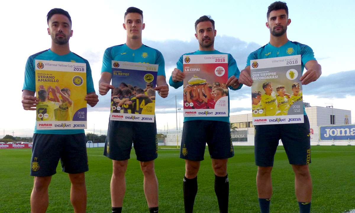 ¡APÚNTATE YA A LOS TORNEOS DEL VILLARREAL!