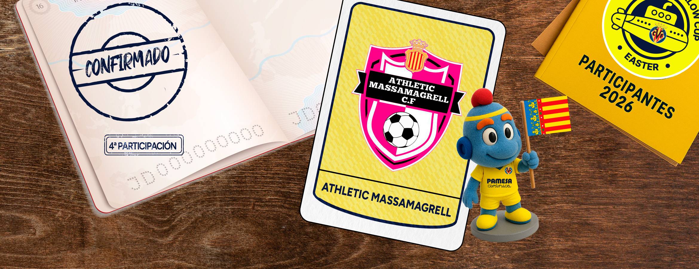 MASSAMAGRELL, READY FOR THE CHALLENGE