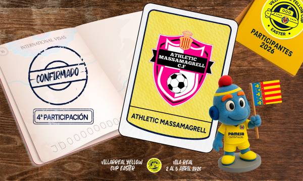 MASSAMAGRELL, READY FOR THE CHALLENGE