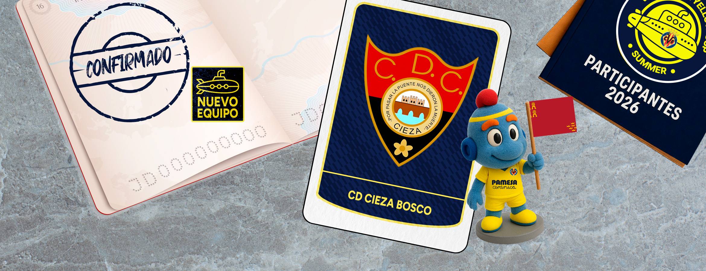 FOOTBALL STARS MAKES ITS DEBUT IN THE VILLARREAL YELLOW CUP SUMMER WITH A FUTURE-ORIENTED PROJECT