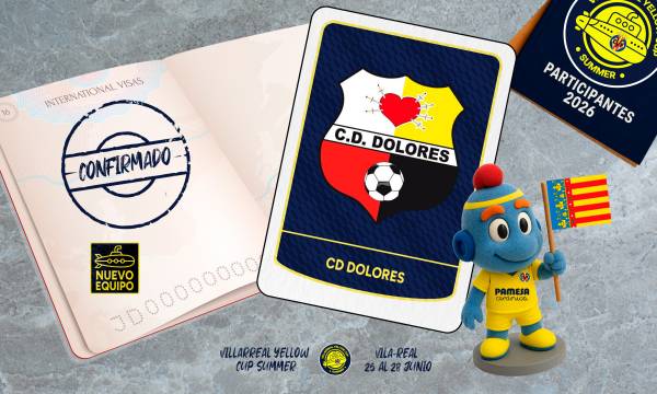 FOOTBALL STARS MAKES ITS DEBUT IN THE VILLARREAL YELLOW CUP SUMMER WITH A FUTURE-ORIENTED PROJECT