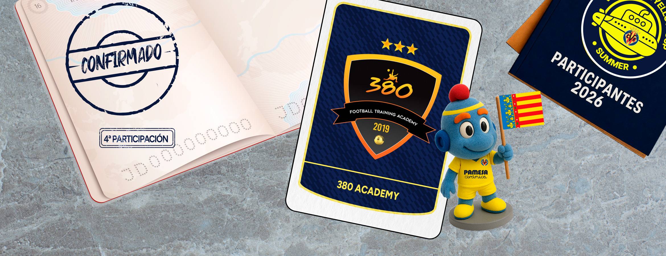 380 ACADEMY REGRESA A LA VILLARREAL YELLOW CUP SUMMER CON EL SELLO DE UN EQUIPO GANADOR