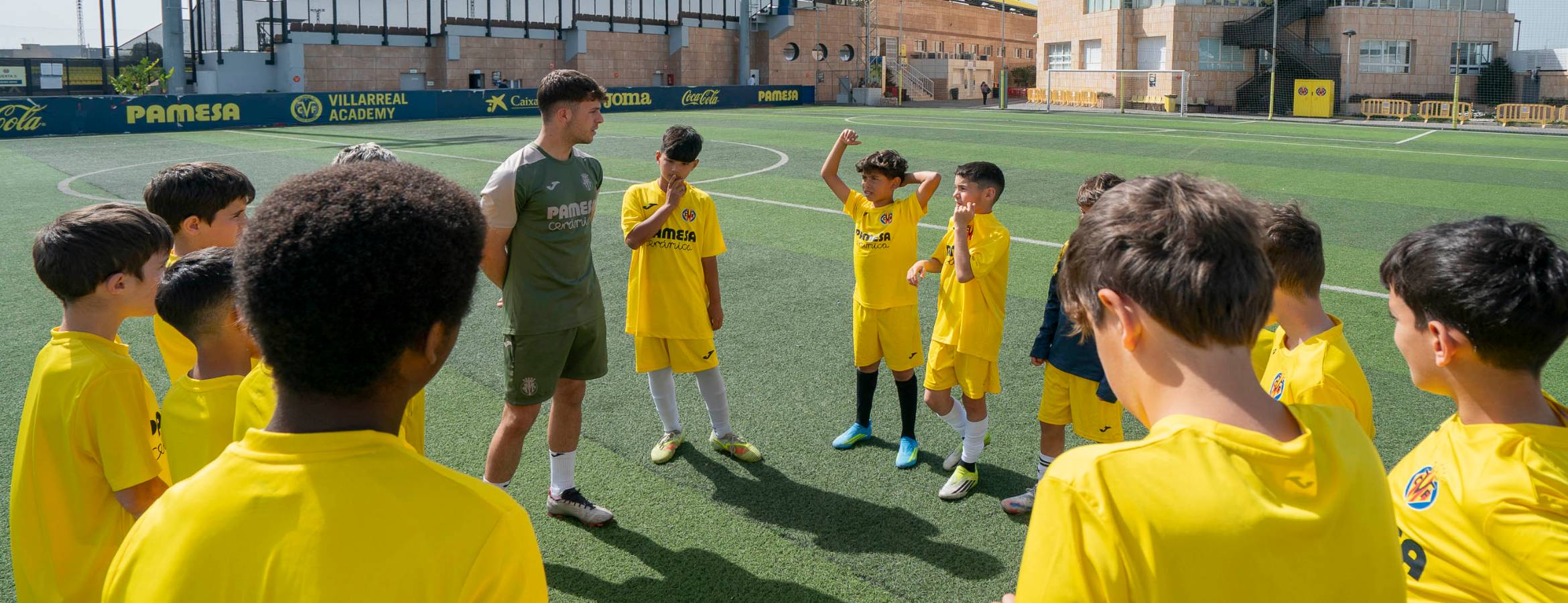 EL VILLARREAL REGRESA A SANT ANTONI DE PORTMANY