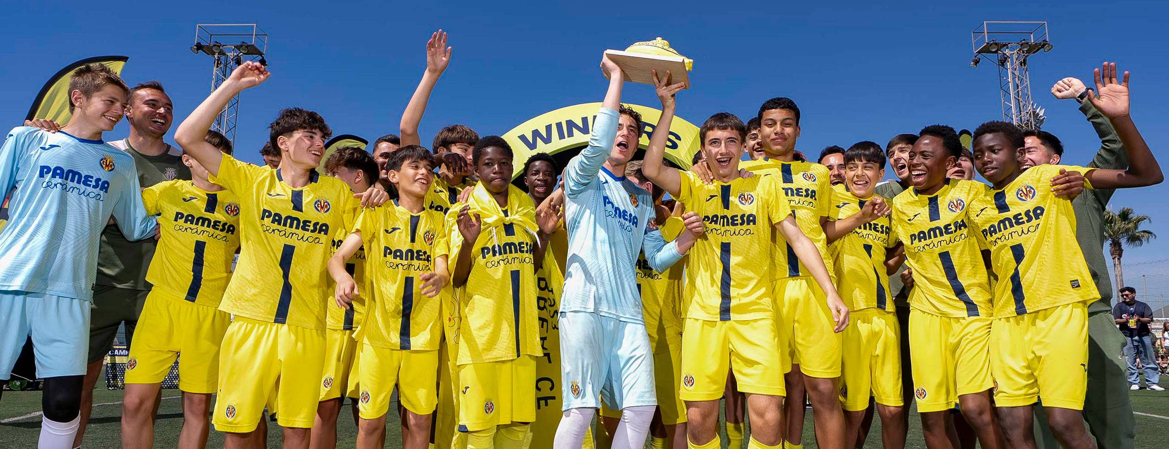 LA VILLARREAL YELLOW CUP EASTER YA TIENE CAMPEONES