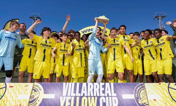 LA VILLARREAL YELLOW CUP EASTER YA TIENE CAMPEONES