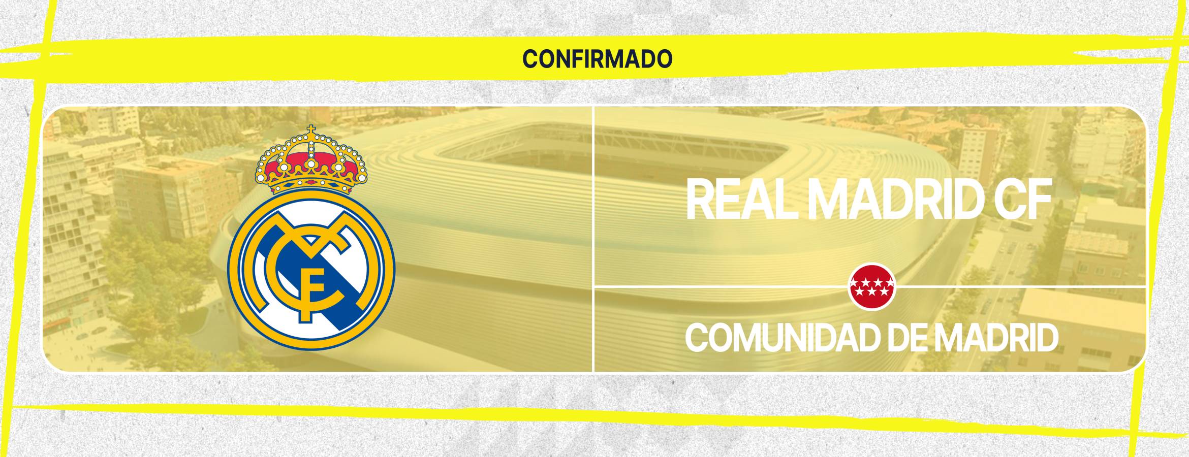 THE STORY CONTINUES: REAL MADRID CF, PRESENT AT THE VILLARREAL YELLOW CUP