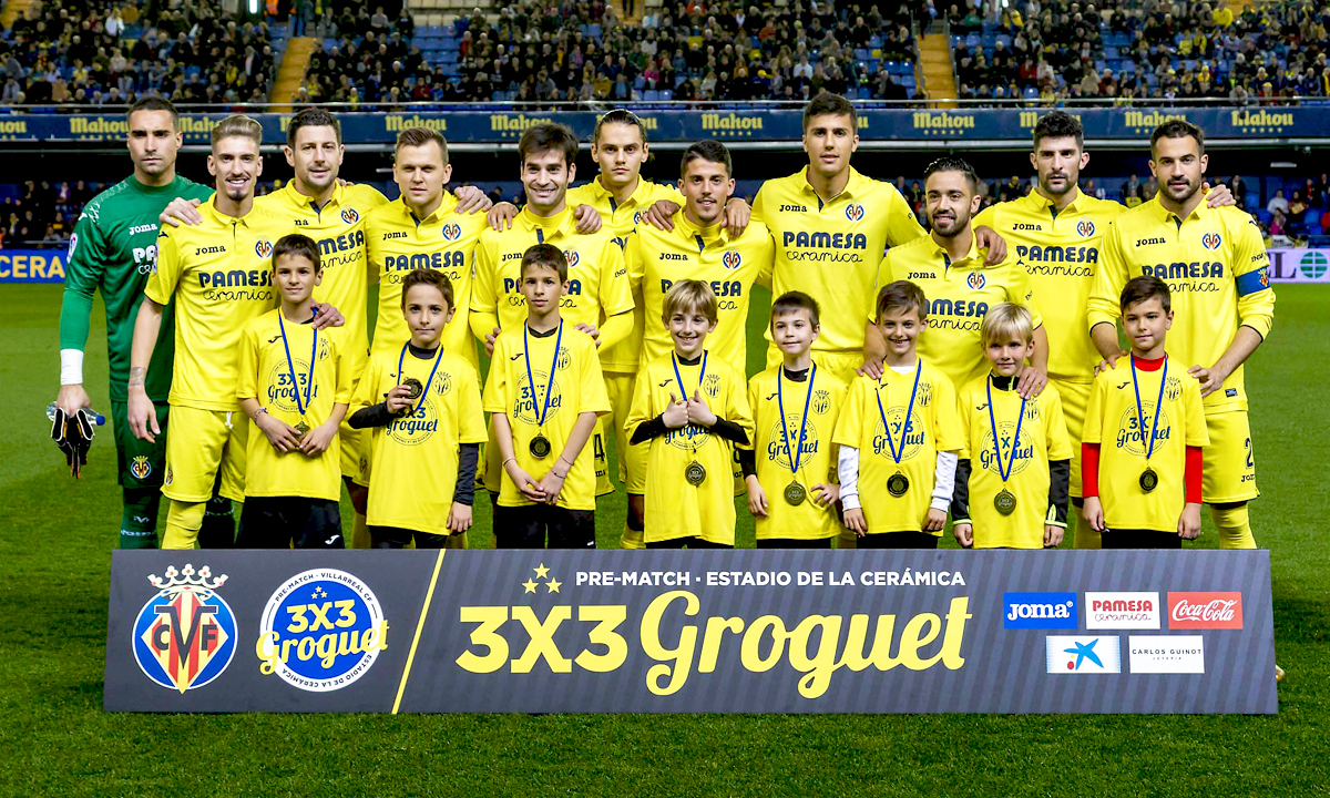 EMOCIÓN Y GOLES EN EL &#039;3X3 GROGUET&#039;