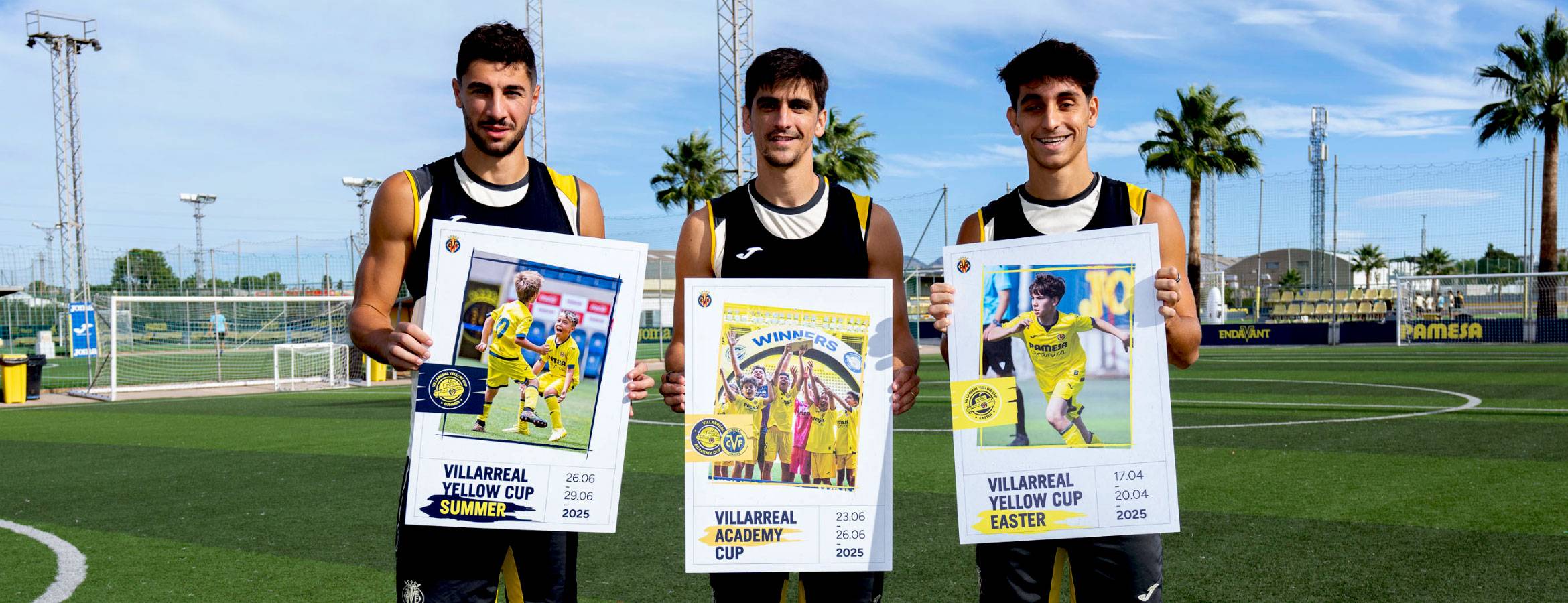 VILLARREAL PRESENT THE OFFICIAL 2024/25 CAMPS AND TOURNAMENTS