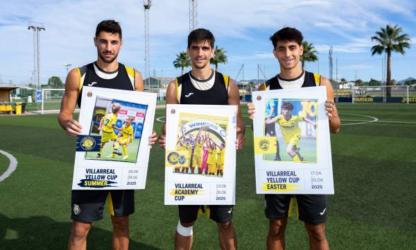 VILLARREAL PRESENT THE OFFICIAL 2024/25 CAMPS AND TOURNAMENTS