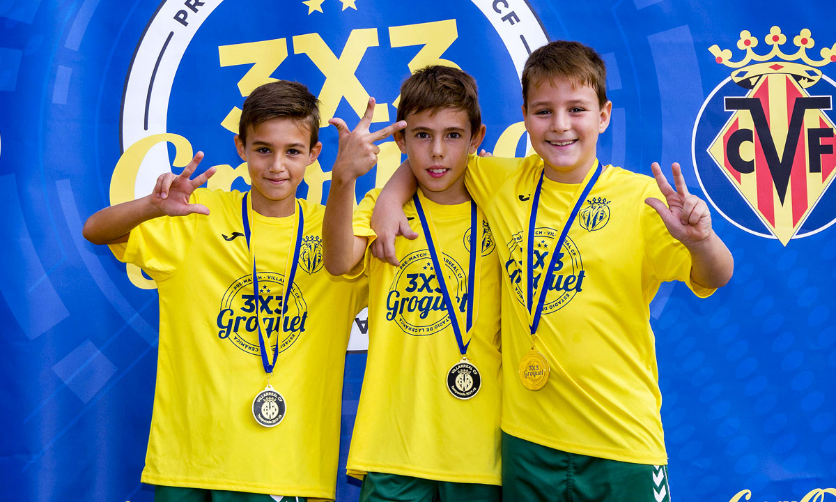 PRIMEROS CAMPEONES DEL &#039;3X3 GROGUET&#039;