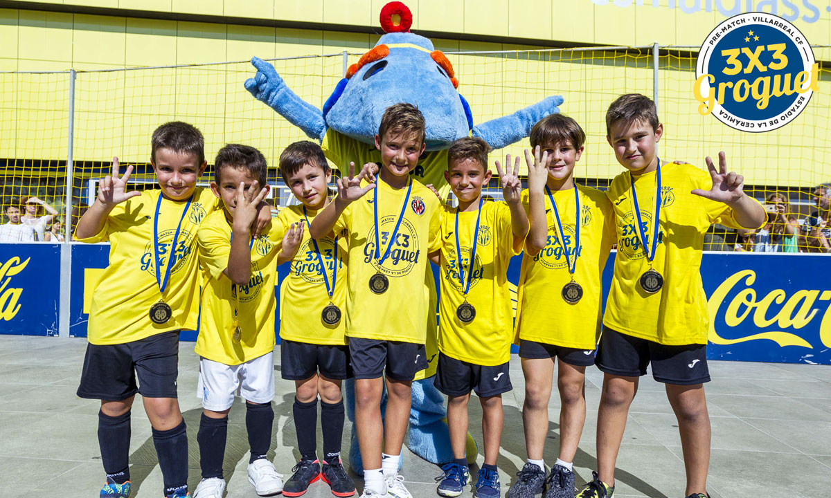 PRIMEROS CAMPEONES DEL 3X3 GROGUET