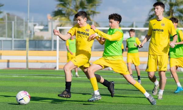 EL CAMPUS DEL VILLARREAL POR PRIMERA VEZ VIAJA A NAVARRA