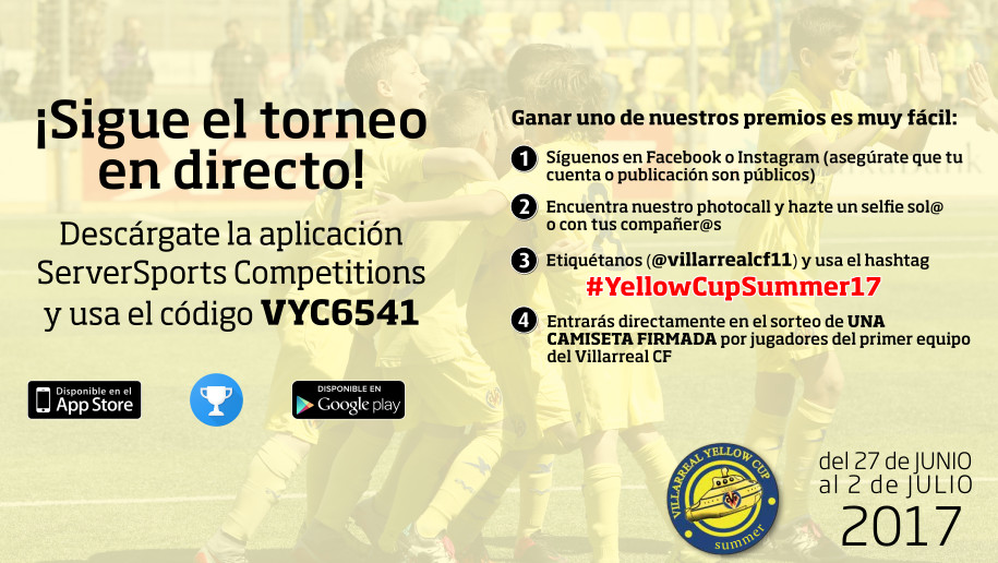 SIGUE EN DIRECTO LA #YELLOWCUPSUMMER17