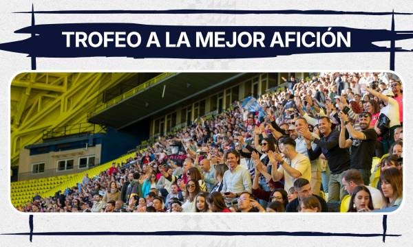 GRITA, VIVE, DISFRUTA: SÉ LA MEJOR AFICIÓN