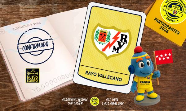 THE SPIRIT OF 'VALLECAS' ARRIVES AT THE YELLOW CUP