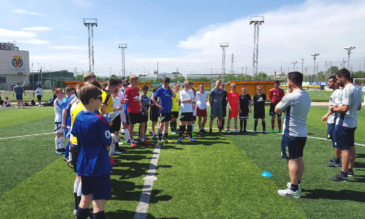 TRAINING CAMP DEL PERTH HIGH SCHOOL