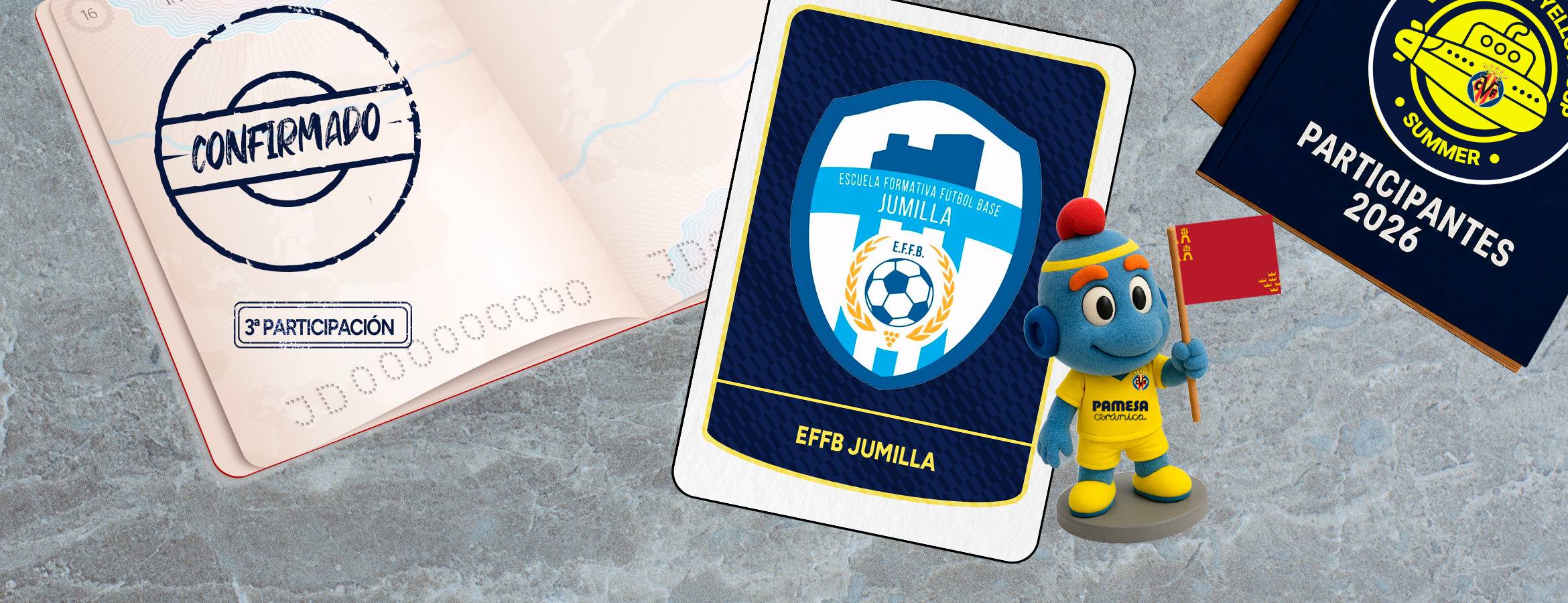 LA EFF JUMILLA VOLVERÁ A REPRESENTAR EL ADN FUTBOLÍSTICO DE UNA CIUDAD CON HISTORIA EN LA VILLARREAL YELLOW CUP SUMMER