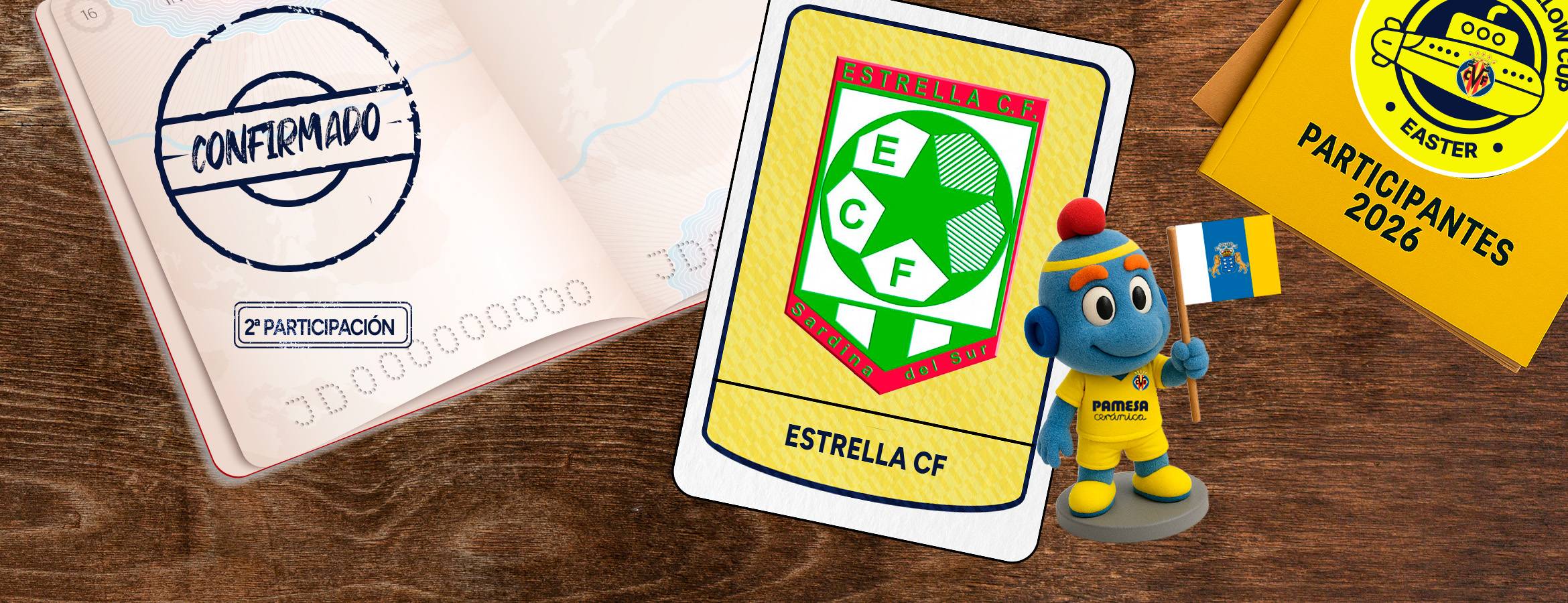 ESTRELLA FC RETURNS WITH THE AMBITION TO CHANGE THE ENDING