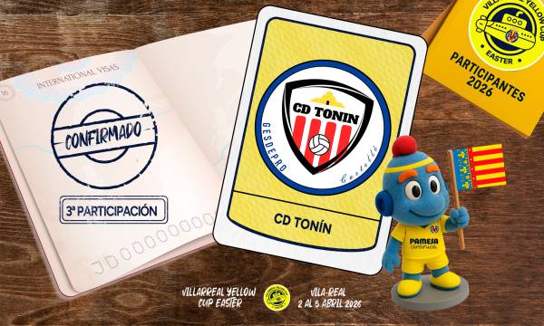 CD TONÍN’S JOURNEY CROSSES PATHS WITH THE YELLOW CUP EASTER ONCE AGAIN