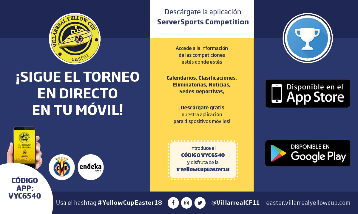 SIGUE EN DIRECTO TODA LA COMPETICIÓN