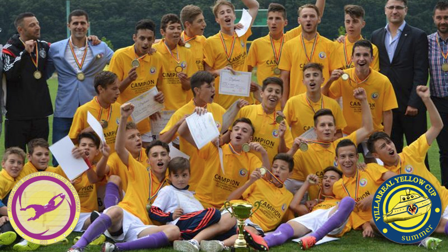 LA ASC FOTBAL CLUB DANUT COMAN RESERVA SU PLAZA PARA LA YELLOW CUP SUMMER