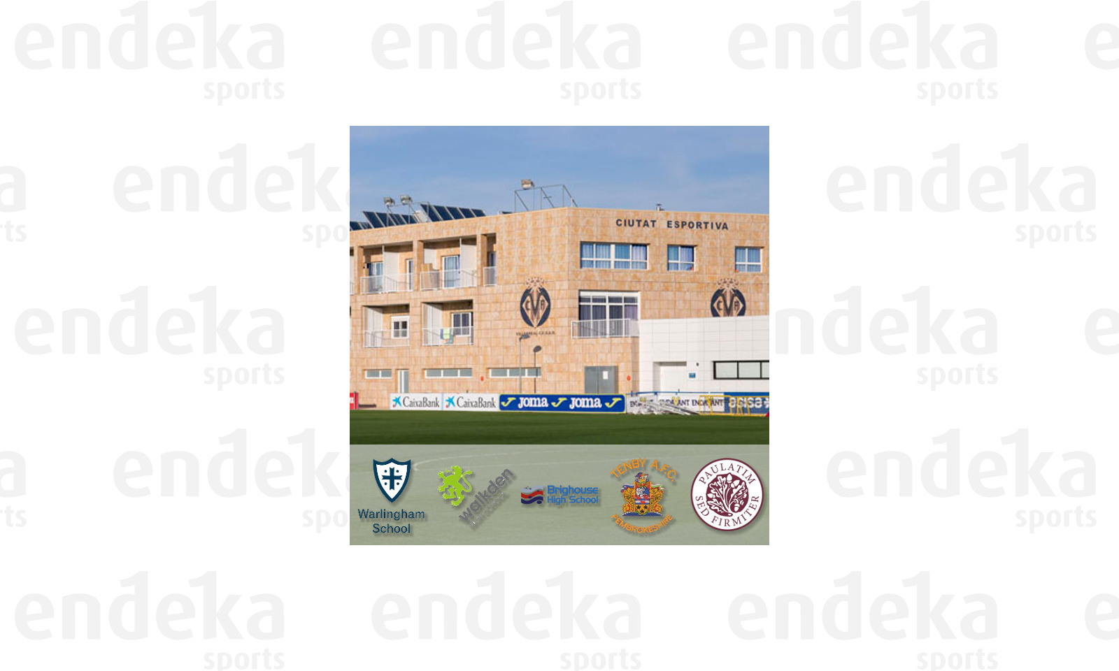 SIGUEN LOS TRAINING CAMPS EN LA CIUDAD DEPORTIVA DEL VILLAREAL CF