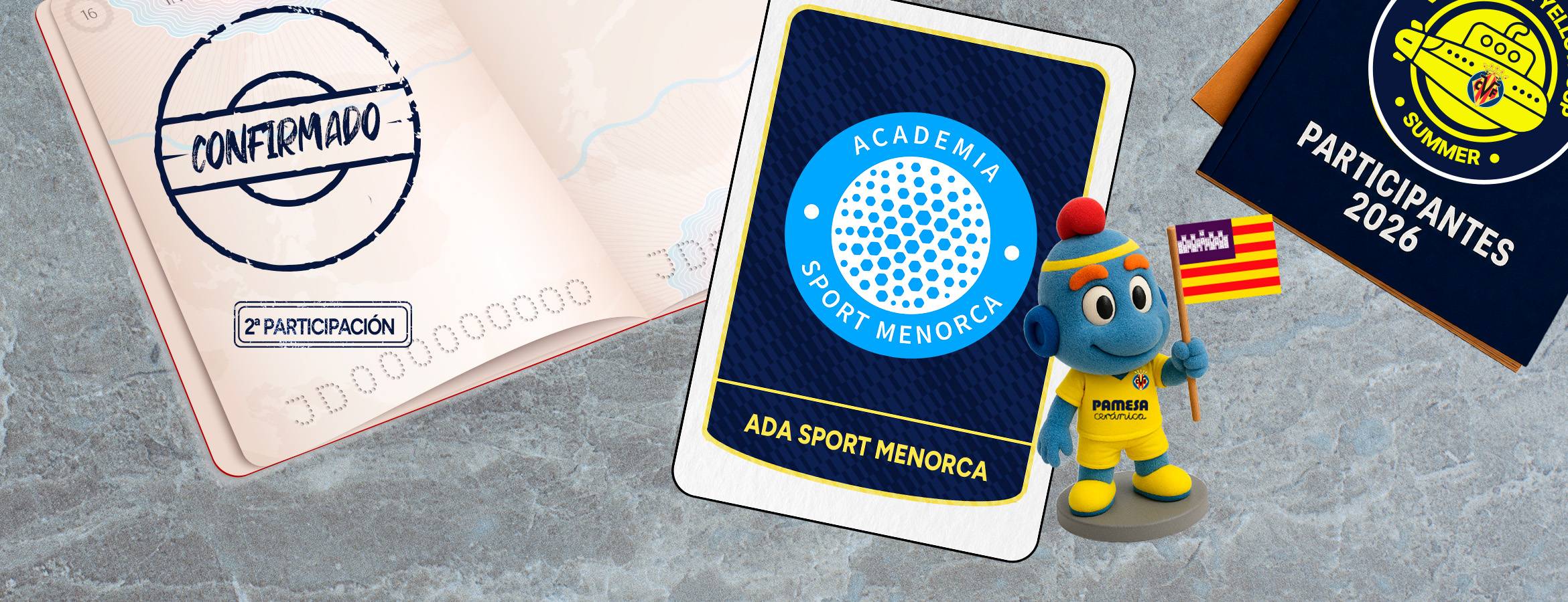FROM MENORCA TO THE INTERNATIONAL STAGE: ADA SPORT WANTS TO LEAVE ITS MARK AT THE YELLOW CUP SUMMER