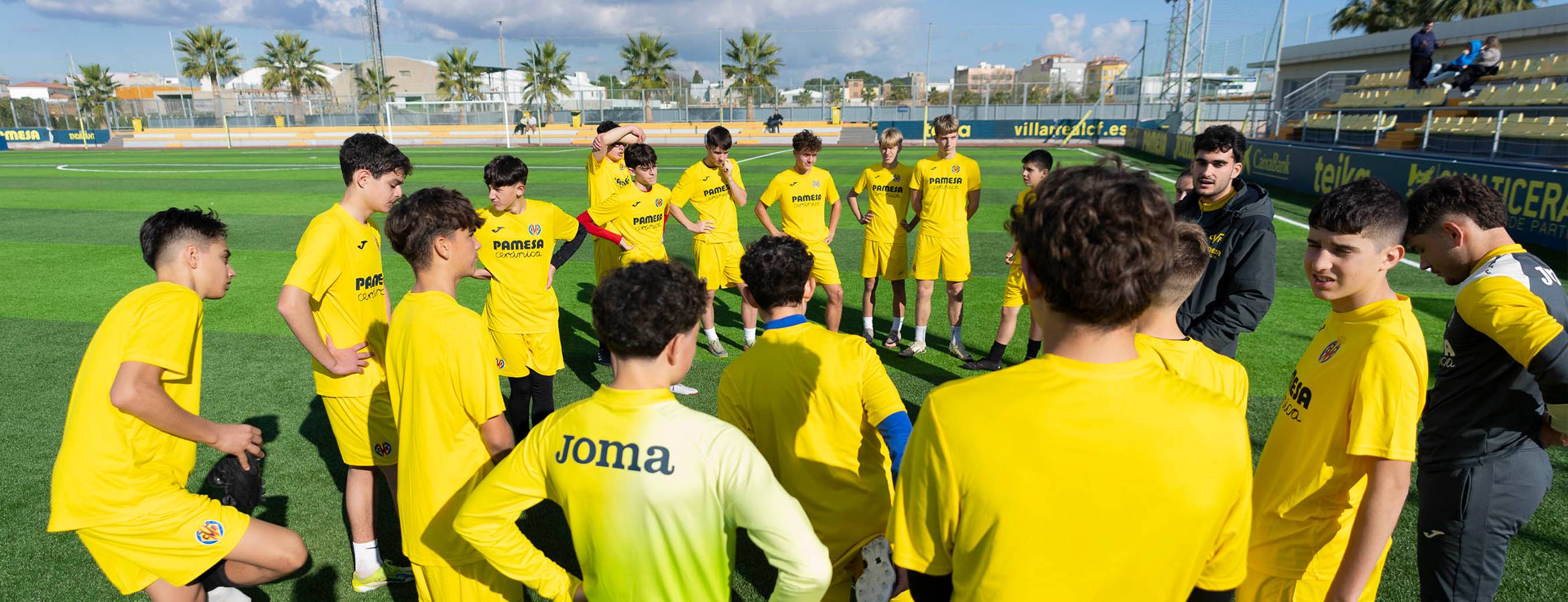 NEW VENUE FOR THE VILLARREAL CAMPUS IN ALMERIA