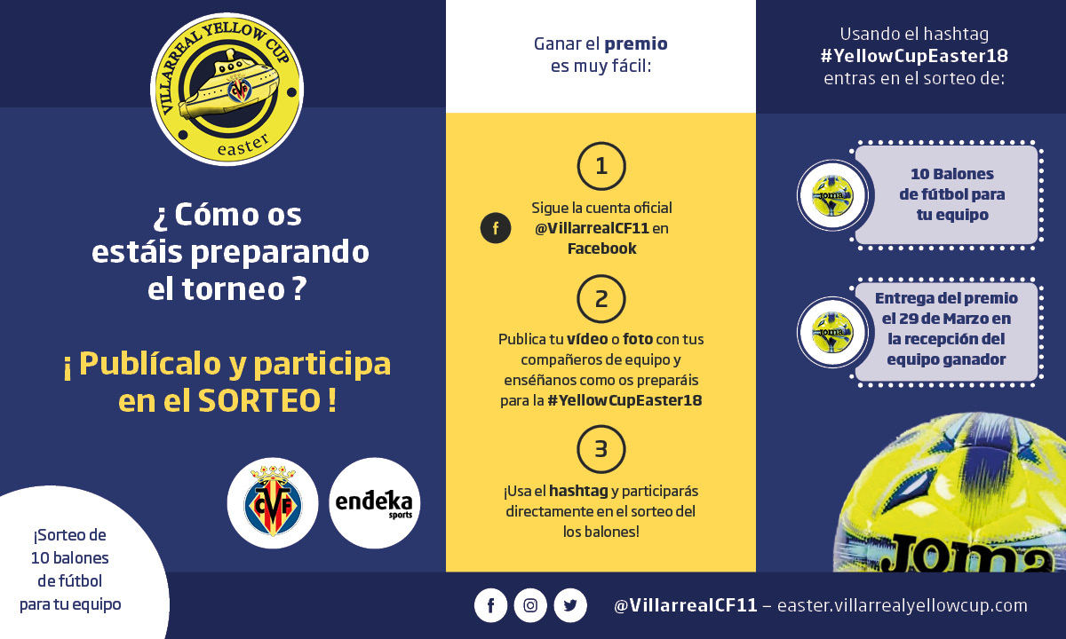 PARTICIPA EN... ¡SORTEO DE 10 BALONES!