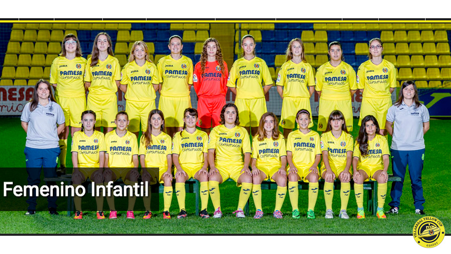 LAS CHICAS DEL VILLARREAL CF EN LA VYC