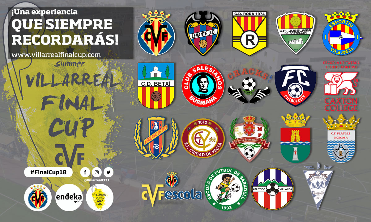 PRESENTACIÓN DE CLUBES | #FINALCUP18