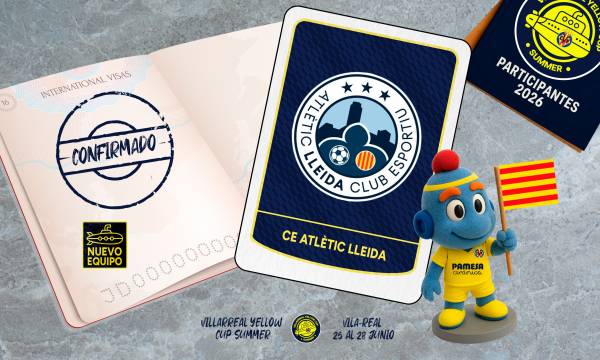 ATLÈTIC LLEIDA LLEGA A LA YELLOW CUP SUMMER CON LA FUERZA DE UN PROYECTO EN ASCENSO