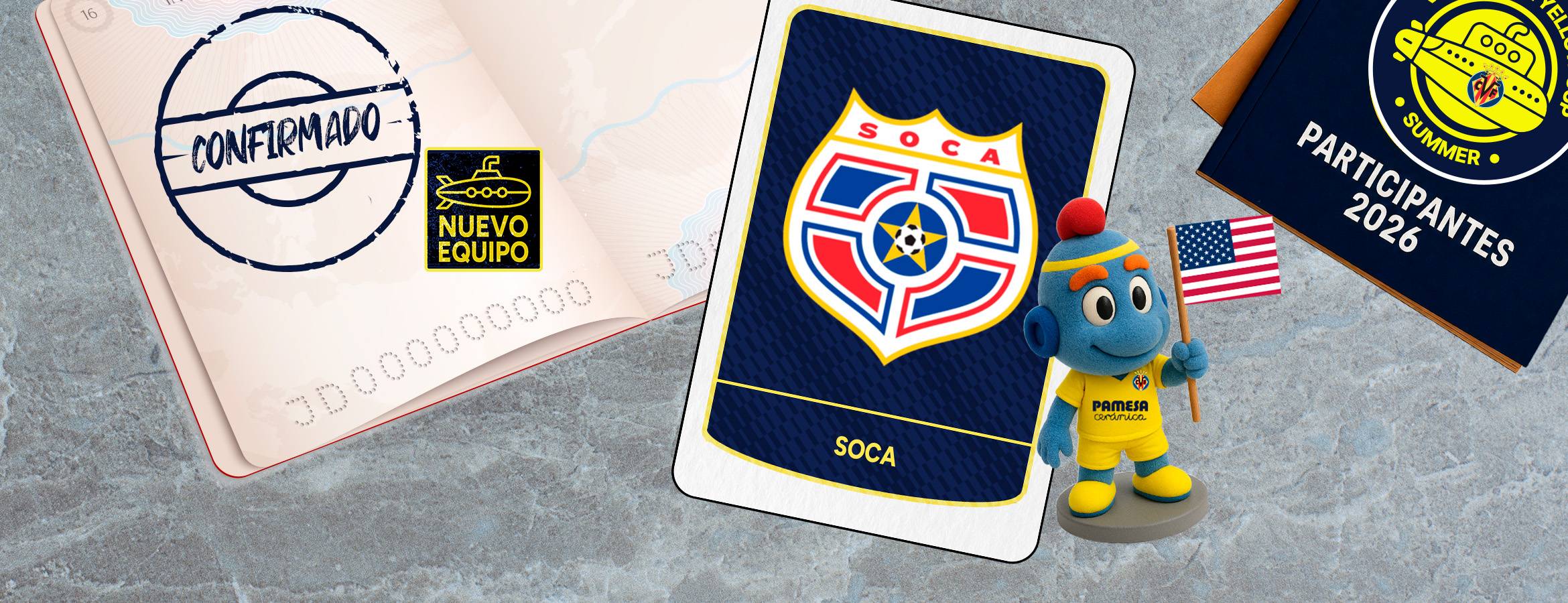 SOCA LLEGA DESDE ESTADOS UNIDOS PARA VIVIR SU PROPIO MUNDIAL EN LA VILLARREAL YELLOW CUP SUMMER
