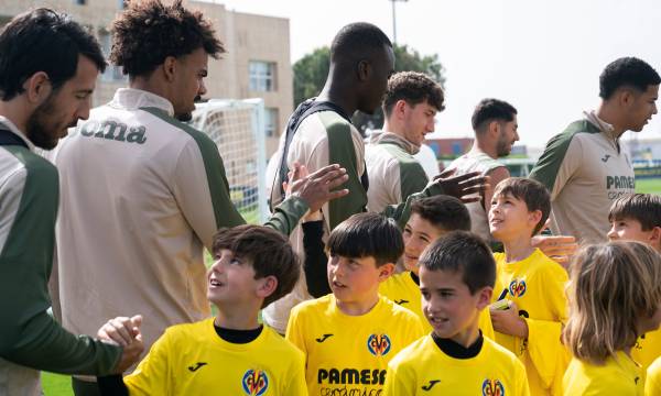 ÉXITO TOTAL EN LOS CAMPUS DE PASCUA DEL VILLARREAL CF