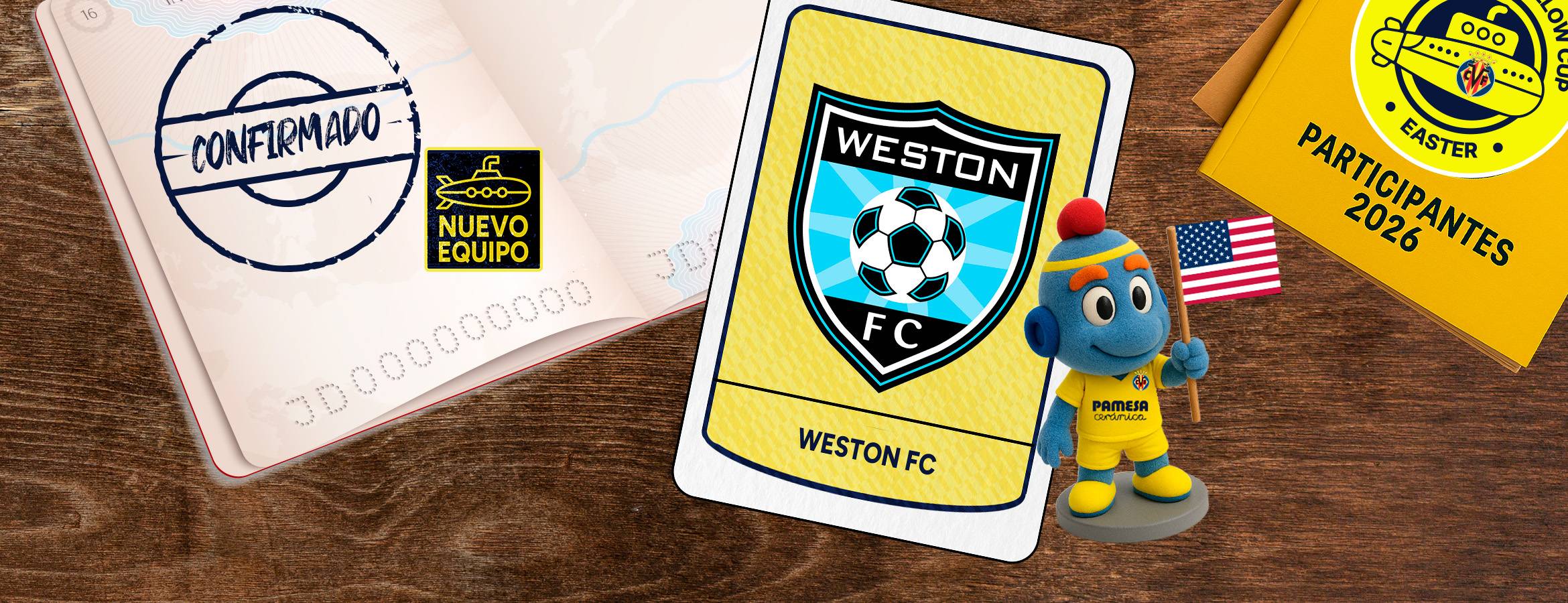 DE FLORIDA A VILA-REAL, CON HISTORIA DE CLUB GRANDE