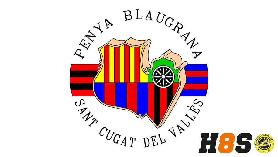 LA PENYA BLAUGRANA SANT CUGAT A LA VILLARREAL YELLOW CUP