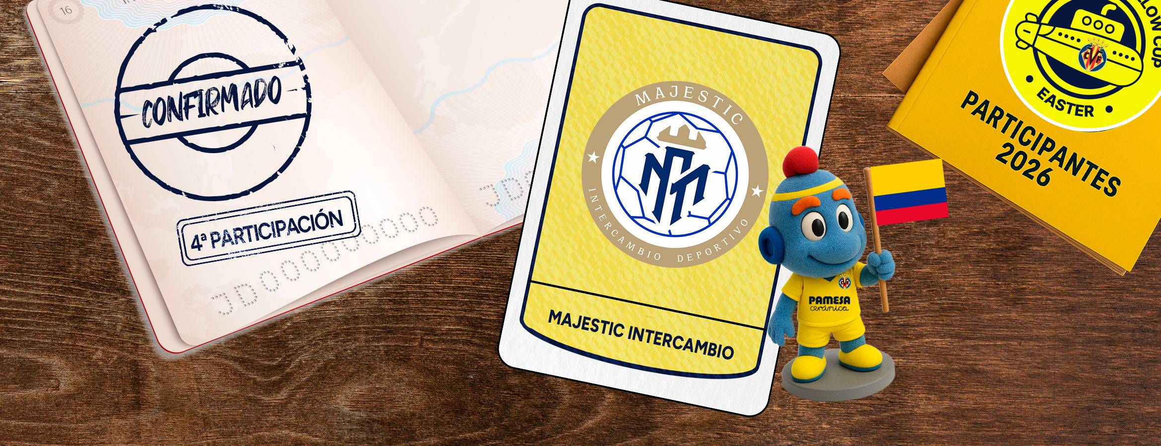 COLOMBIAN CONNECTION: MAJESTIC RETURN HOME