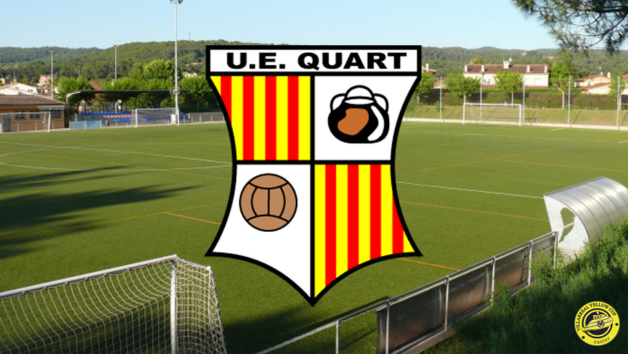 LOS JUGADORES DE LA UE QUART LISTOS PARA LA VYCE