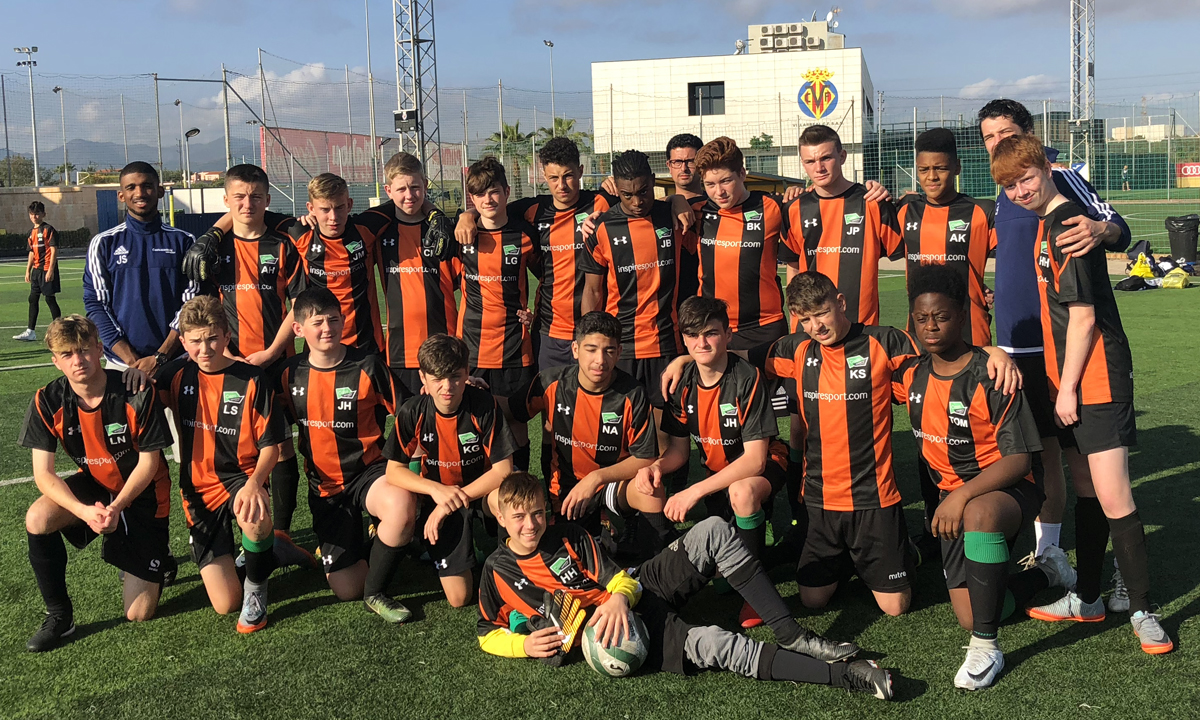 OASIS ACADEMY COULSDON - TRAINING CAMP