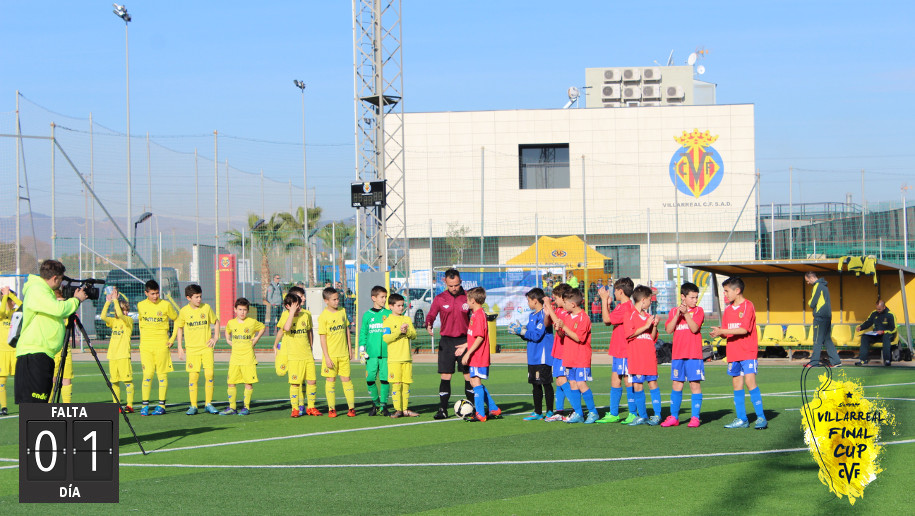 TODO LISTO PARA EL INICIO DE LA VILLARREAL FINAL CUP17
